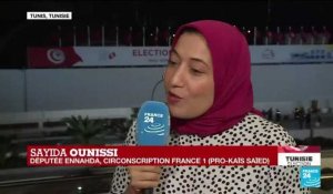Kaïs Saïed, président de la Tunisie : "Une joie qui rappelle la ferveur de 2011"