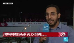 Pourquoi 90% des jeunes ont voté pour Kaïs Saïed, nouveau président de la TUNISIE ?