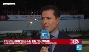 Présidentielle en TUNISIE : "La Tunisie va surprendre le monde dans les années qui viennent"