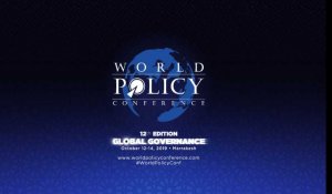 World Policy Conference : Cybersécurité, comment les états et les entreprises doivent se préparer à la menace ?