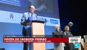 Décès de J. Chirac : "Un homme qui avait compris l'importance de la diversité en politique", selon A. Begag
