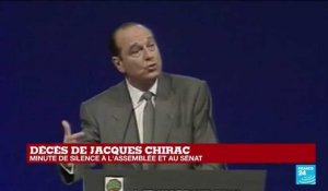 Décès de Jacques Chirac : "C'est le destin le plus long de la République'
