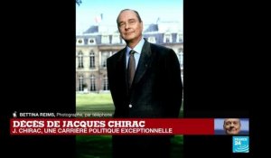 Décès de Jacques Chirac : "C'était un passionné de photographie", assure Bettina Reims