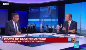 Décès de Jacques Chirac : "il a occupé le devant de la scène avec beaucoup de rebondissements"