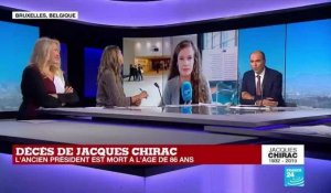 Décès de l'ancien président Jacques Chirac à 86 ans : "C'était un européen paradoxal"