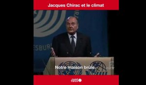 Jacques Chirac et le climat