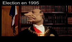 Jacques Chirac, personnage populaire des Guignols de l'Info 