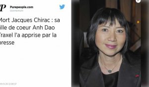 Jacques Chirac s'est éteint : mais qui est Anh Dao Traxel, son autre fille ?