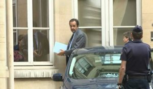 Le gendre de Chirac entre au dernier domicile de l'ex-chef de l'Etat