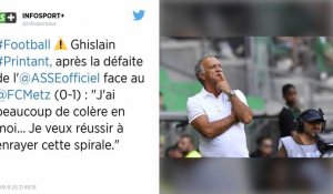 Ligue 1 : Crise à Saint-Etienne après la défaite à Metz, l'entraîneur Ghislain Printant sur la sellette