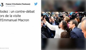 Réforme des retraites : À Rodez, Macron lance le grand débat autour d'un dossier inflammable