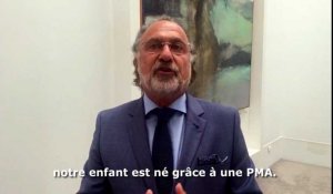Le député (LR) Olivier Dassault : la PMA pour toutes une question «d'amour»