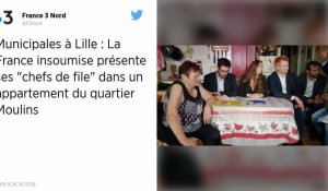 Lille. La France insoumise présente deux chefs de file pour les municipales