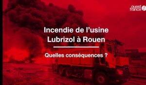 Incendie de l'usine Lubrizol à Rouen, quelles conséquences ?