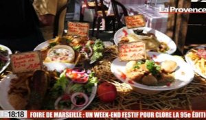 Le 18:18 - Gastronomie, concerts, personnalités... Venez vivre un week-end festif à la foire de Marseille