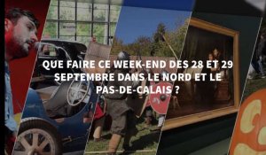 Que faire ce week-end des 28 et 29 septembre dans le Nord et le Pas-de-Calais ?