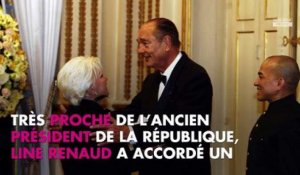 Jacques Chirac mort : Ce geste que Line Renaud n'oubliera jamais