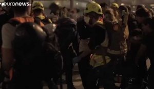 Espagne : deuxième jour de colère en Catalogne