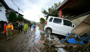 Japon: le typhon Hagibis tue plus de 70 personnes et laisse une région dévastée derrière lui