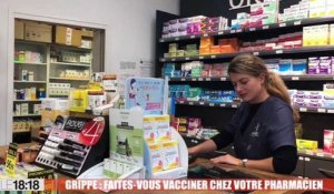 Santé : il est désormais possible de se faire vacciner chez son pharmacien