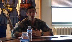 Ivan Morel, chef de corps du 27e BCA, raconte les Glières