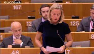 L'UE condamne l'offensive turque en Syrie