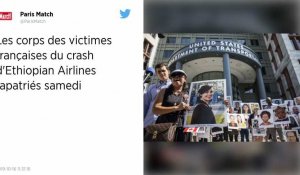 Les corps des victimes françaises du crash d'Ethiopian Airlines rapatriés samedi