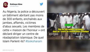 Plus 300 jeunes garçons découverts dans une nouvelle « maison de l'horreur » au Nigeria