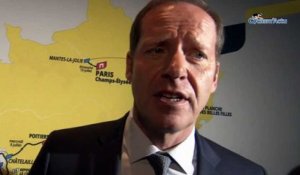 Tour de France 2020 - Christian Prudhomme commente et explique "son" Tour de France 2020