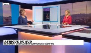 Jacqueline Dérens : "L'Afrique du Sud est l'un des pays les plus dangereux pour les femmes"