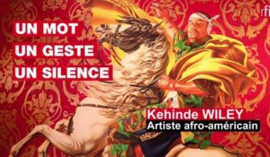 L'artiste afro-américain Kehinde Wiley: un mot, un geste, un silence