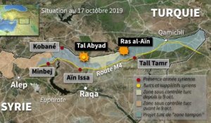 Opération militaire turque dans le nord de la Syrie