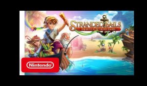 Stranded Sails - Launch Trailer - Nintendo Switch