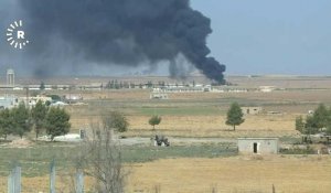 Syrie: les combats continuent à la frontière turque