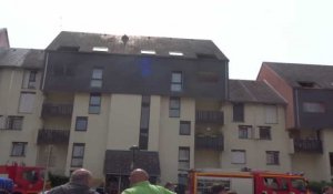 Albertville: Incendie au dernier étage d'un bâtiment de La Roseraie au Val des Roses