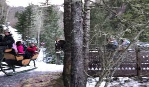 Balades en traîneaux aux Contamines-Montjoie