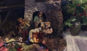 Bellegarde: les folles décorations de Noël de Jean-Claude Motteau