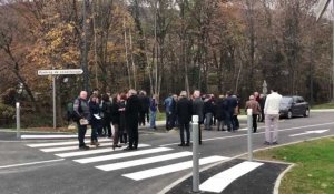 Inauguration du parking covoiturage de Grésy-sur-Aix