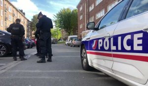 Opération anti-stupéfiants  dans les rues de Roubaix