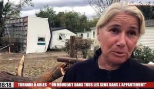 Tornade à Arles : "Ça bougeait dans tous les sens dans l'appartement"