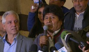 Bolivie: incertitude et malaise après le 1er tour de la présidentielle