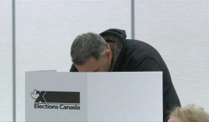Elections législatives au Canada: ouverture des premiers bureaux de vote