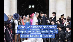 Jean-Christophe Napoléon a épousé la descendante de Marie-Louise d'Autriche