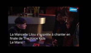 Lilou face à ses fans avant la finale de The Voice Kids
