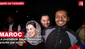 Maroc : la journaliste Hajar Raissouni graciée par le roi
