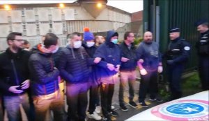 Des surveillants de la prison de Valenciennes en grève