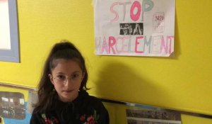 Onze élèves du collège Albert-Camus de Lumbres ont réalisé une vidéo pour dénoncer le harcèlement scolaire, elle a reçu le prix académique