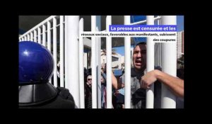 Algérie : manifestation contre la candidature déposée d&#39;Abdelaziz Bouteflika - #Podcast