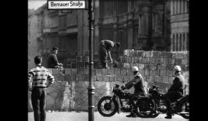 Chute du Mur de Berlin [Dossier Spécial 30 ans] - La construction en août 1961