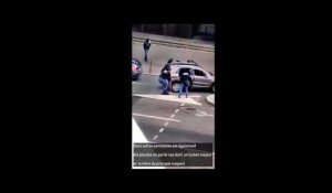 Colis piégé à Lyon : vidéo de l&#39;arrestation du principal suspect